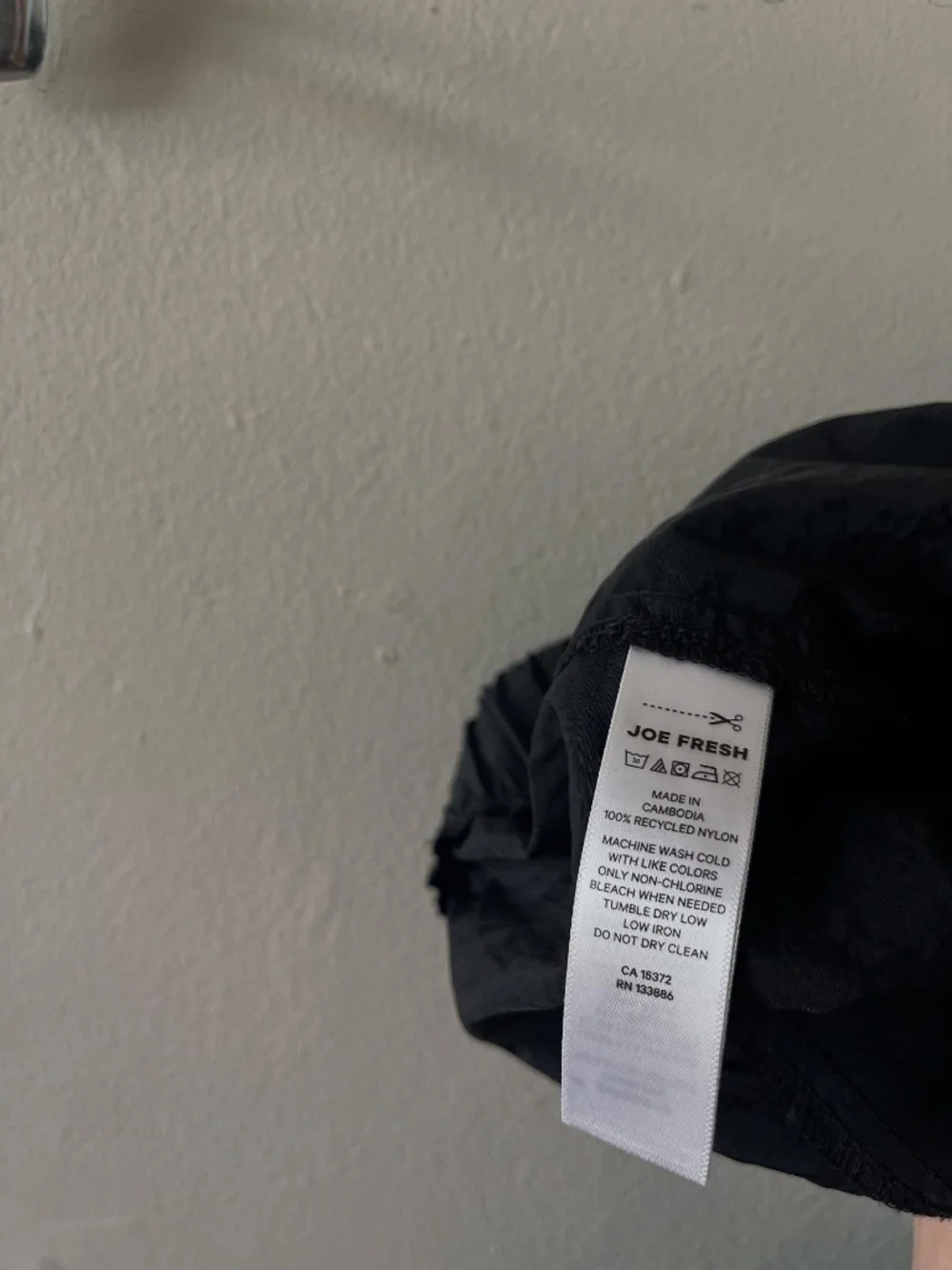 Nylon track pants - Picture 5 of 5